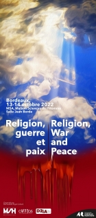 13-14 octobre 2022 "Religions Guerre et Paix" - Union Européenne des Femmes
