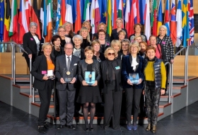 "Trophée Europe" - 13 février 2017 - Strasbourg - Union Européenne des Femmes