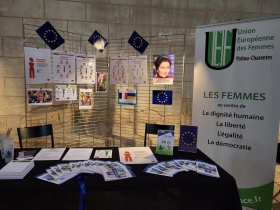 8 mars 2022 - Poitiers "Fête de l'Europe" - Union Européenne des Femmes